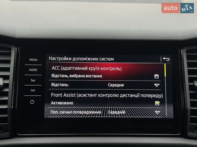 Позашляховик / Кросовер Skoda Kodiaq 2019 в Луцьку