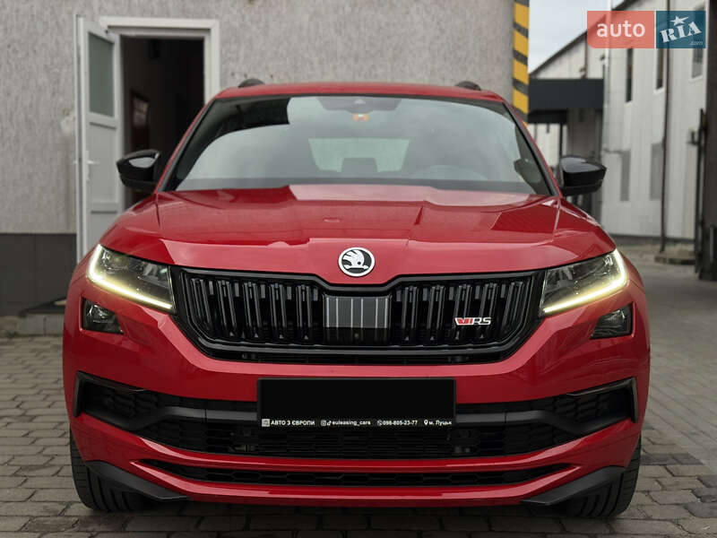 Позашляховик / Кросовер Skoda Kodiaq 2019 в Луцьку