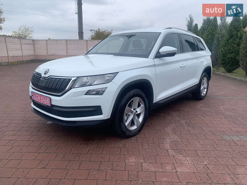 Внедорожник / Кроссовер Skoda Kodiaq 2017 в Стрые