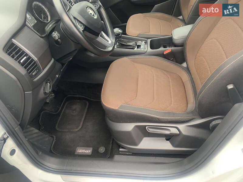 Внедорожник / Кроссовер Skoda Kodiaq 2017 в Стрые