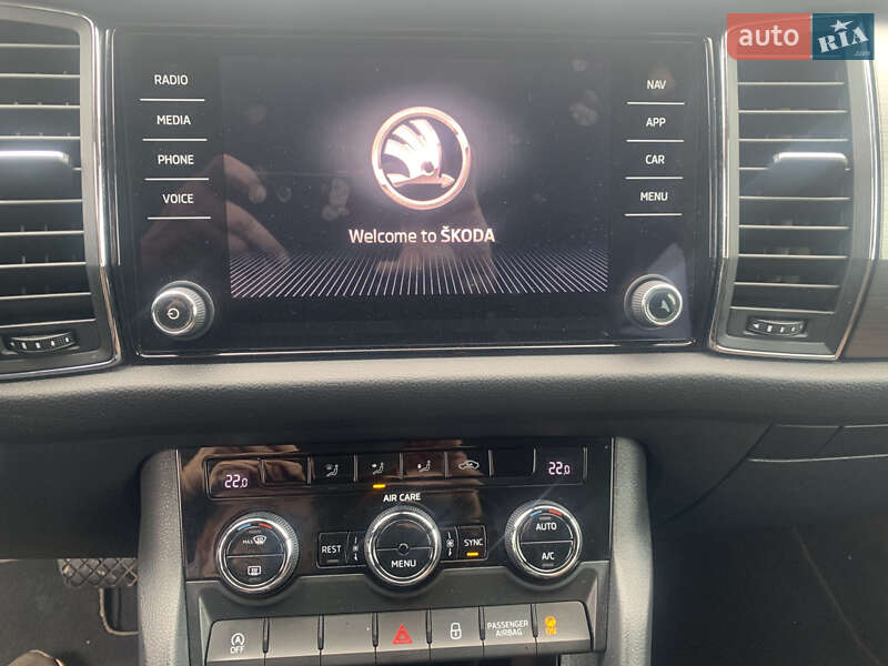 Внедорожник / Кроссовер Skoda Kodiaq 2017 в Стрые