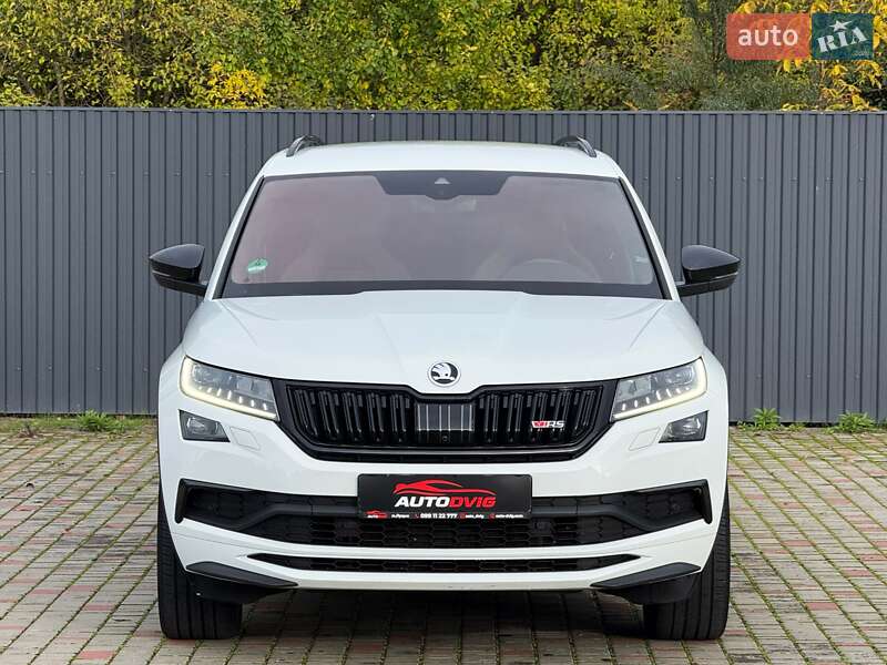 Позашляховик / Кросовер Skoda Kodiaq 2020 в Луцьку фото 9 Позашляховик / Кросовер Skoda Kodiaq 2020 в Луцьку
