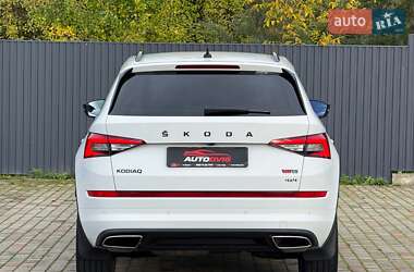 Внедорожник / Кроссовер Skoda Kodiaq 2020 в 