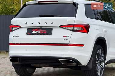 Внедорожник / Кроссовер Skoda Kodiaq 2020 в 