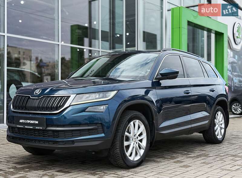 Внедорожник / Кроссовер Skoda Kodiaq 2019 в Киеве