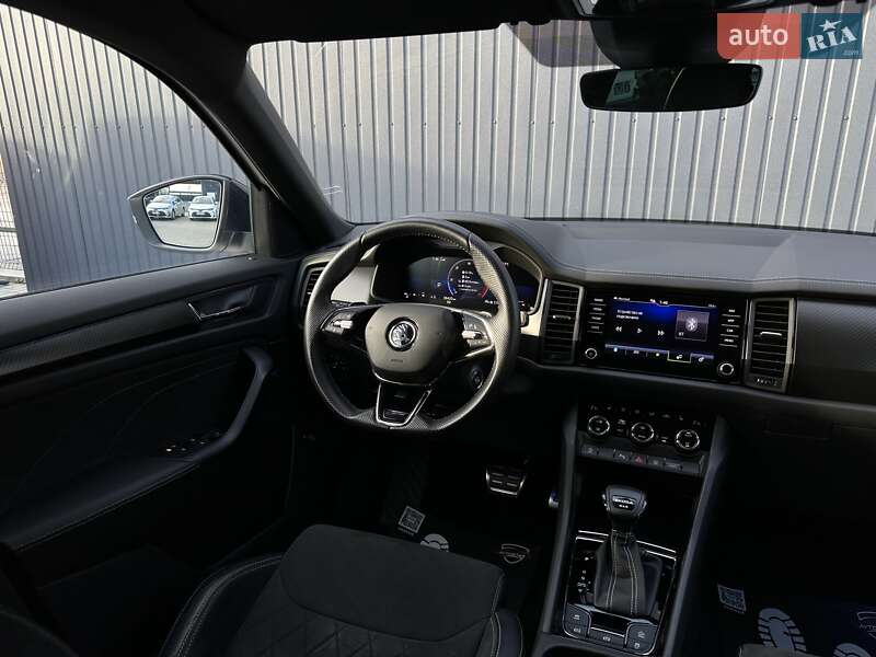 Позашляховик / Кросовер Skoda Kodiaq 2023 в Мукачевому