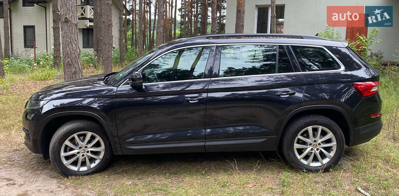 Внедорожник / Кроссовер Skoda Kodiaq 2019 в Киеве