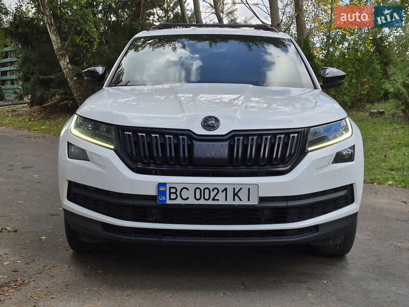 Внедорожник / Кроссовер Skoda Kodiaq 2018 в Львове