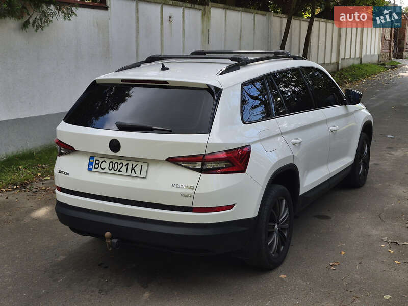 Внедорожник / Кроссовер Skoda Kodiaq 2018 в Львове
