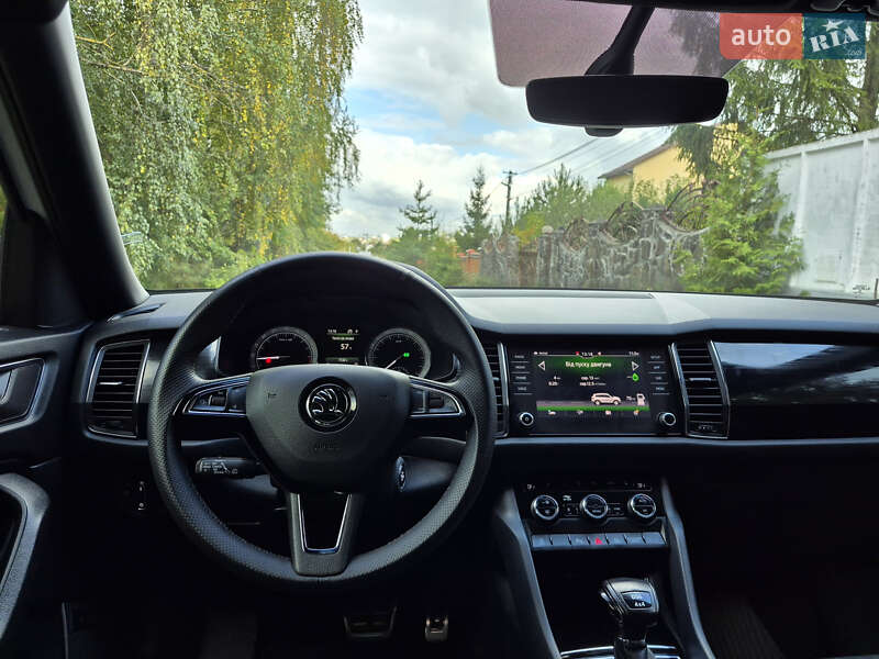 Внедорожник / Кроссовер Skoda Kodiaq 2018 в Львове