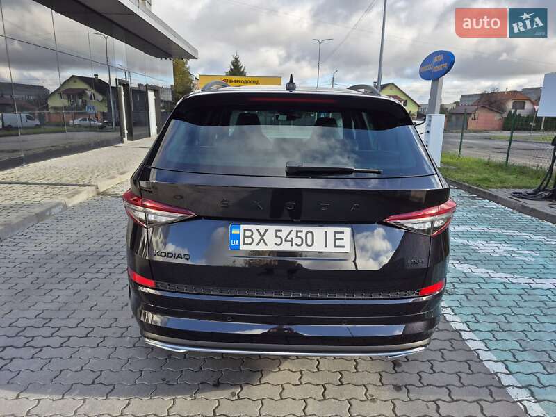 Позашляховик / Кросовер Skoda Kodiaq 2024 в Хмельницькому фото 2 Позашляховик / Кросовер Skoda Kodiaq 2024 в Хмельницькому