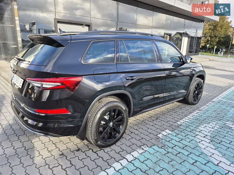 Позашляховик / Кросовер Skoda Kodiaq 2024 в Хмельницькому фото 7 Позашляховик / Кросовер Skoda Kodiaq 2024 в Хмельницькому