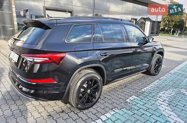 Внедорожник / Кроссовер Skoda Kodiaq 2024 в 