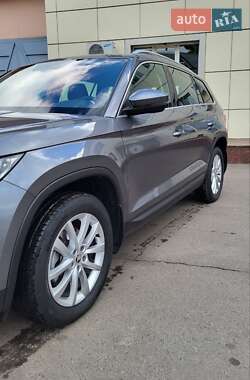 Позашляховик / Кросовер Skoda Kodiaq 2022 в 