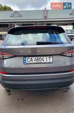 Позашляховик / Кросовер Skoda Kodiaq 2022 в 