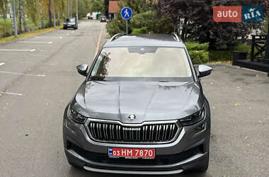 Внедорожник / Кроссовер Skoda Kodiaq 2022 в 