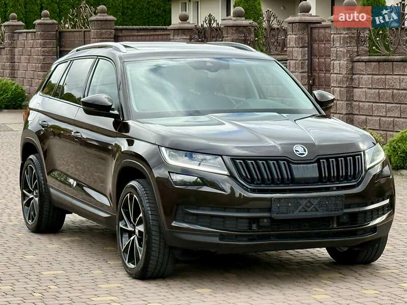 Внедорожник / Кроссовер Skoda Kodiaq 2017 в Ровно