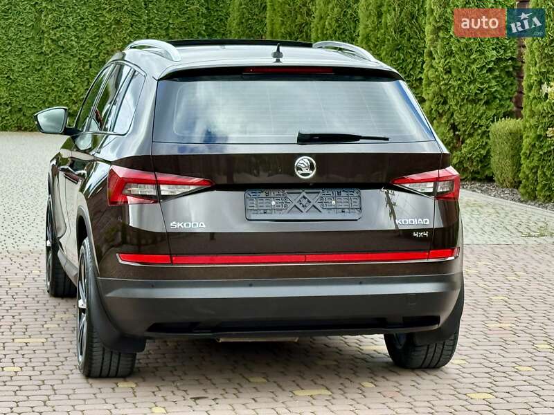 Внедорожник / Кроссовер Skoda Kodiaq 2017 в Ровно