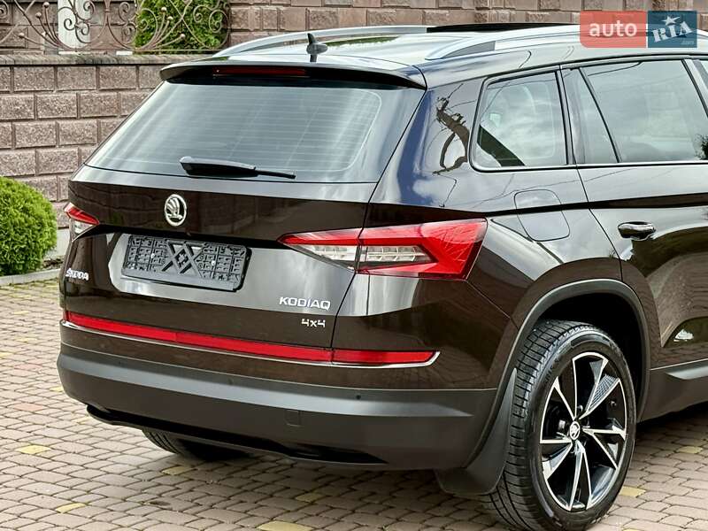 Внедорожник / Кроссовер Skoda Kodiaq 2017 в Ровно