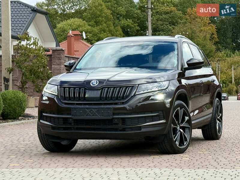 Внедорожник / Кроссовер Skoda Kodiaq 2017 в Ровно