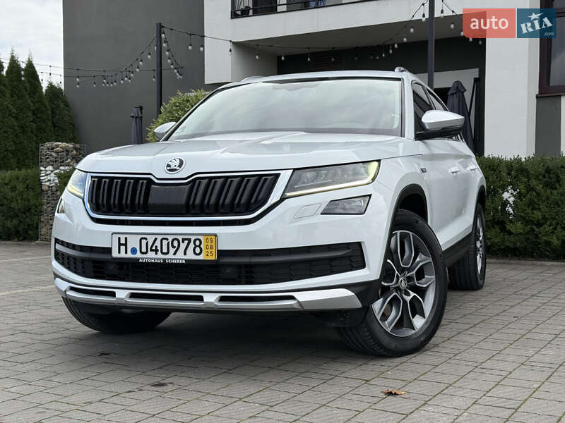 Внедорожник / Кроссовер Skoda Kodiaq 2018 в Стрые