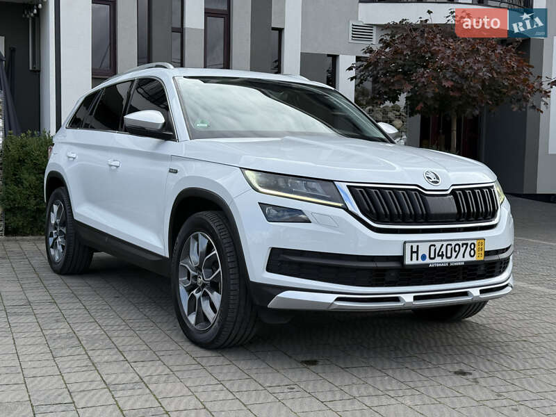 Внедорожник / Кроссовер Skoda Kodiaq 2018 в Стрые