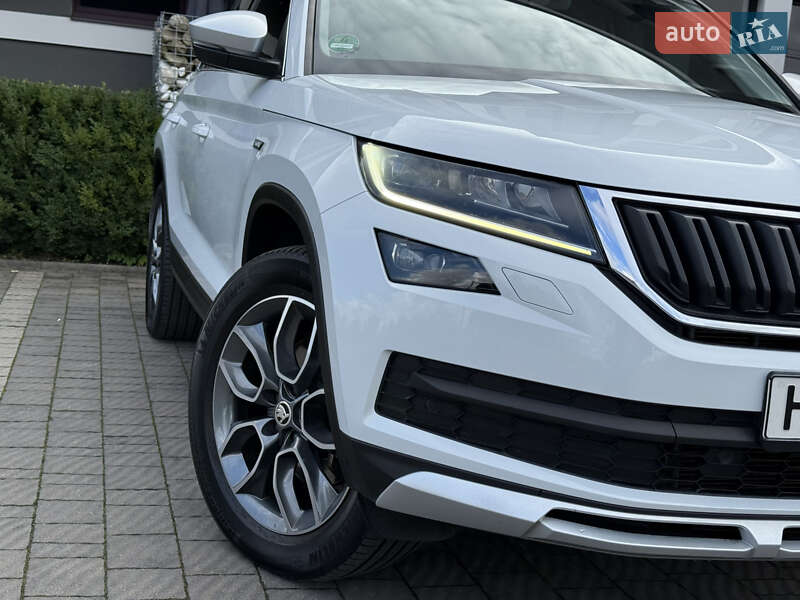 Внедорожник / Кроссовер Skoda Kodiaq 2018 в Стрые