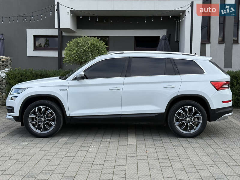 Внедорожник / Кроссовер Skoda Kodiaq 2018 в Стрые