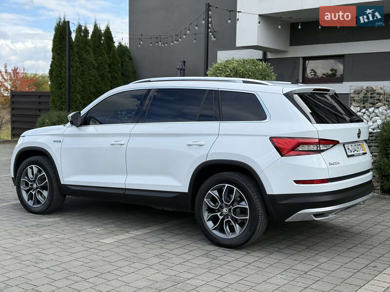 Внедорожник / Кроссовер Skoda Kodiaq 2018 в Стрые