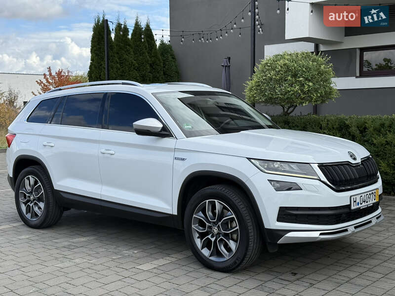 Внедорожник / Кроссовер Skoda Kodiaq 2018 в Стрые