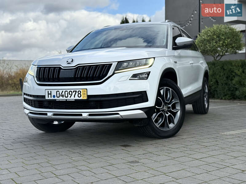 Внедорожник / Кроссовер Skoda Kodiaq 2018 в Стрые