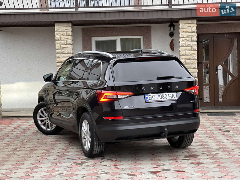 Внедорожник / Кроссовер Skoda Kodiaq 2019 в Тернополе