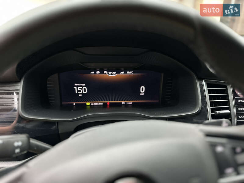 Внедорожник / Кроссовер Skoda Kodiaq 2019 в Тернополе