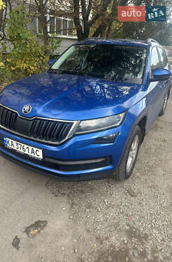Внедорожник / Кроссовер Skoda Kodiaq 2019 в 