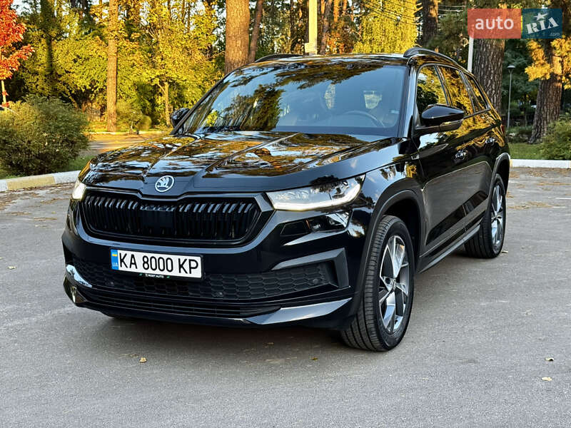 Позашляховик / Кросовер Skoda Kodiaq 2022 в Києві фото 9 Позашляховик / Кросовер Skoda Kodiaq 2022 в Києві