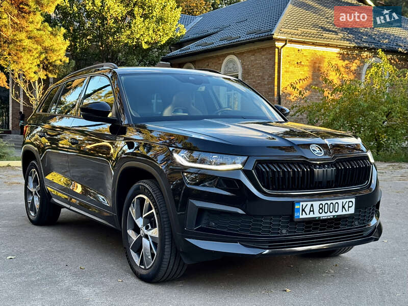 Позашляховик / Кросовер Skoda Kodiaq 2022 в Києві фото 14 Позашляховик / Кросовер Skoda Kodiaq 2022 в Києві