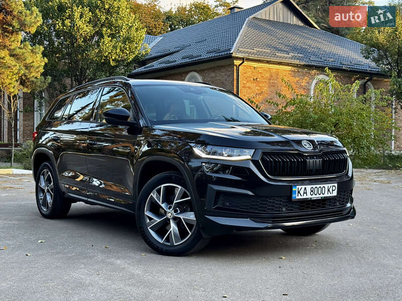 Позашляховик / Кросовер Skoda Kodiaq 2022 в Києві фото 18 Позашляховик / Кросовер Skoda Kodiaq 2022 в Києві