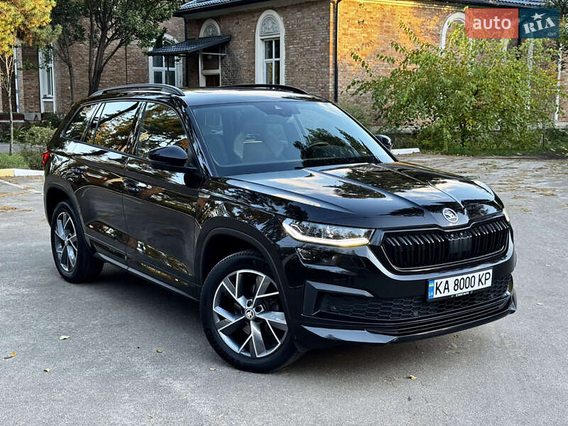 Позашляховик / Кросовер Skoda Kodiaq 2022 в Києві фото 19 Позашляховик / Кросовер Skoda Kodiaq 2022 в Києві