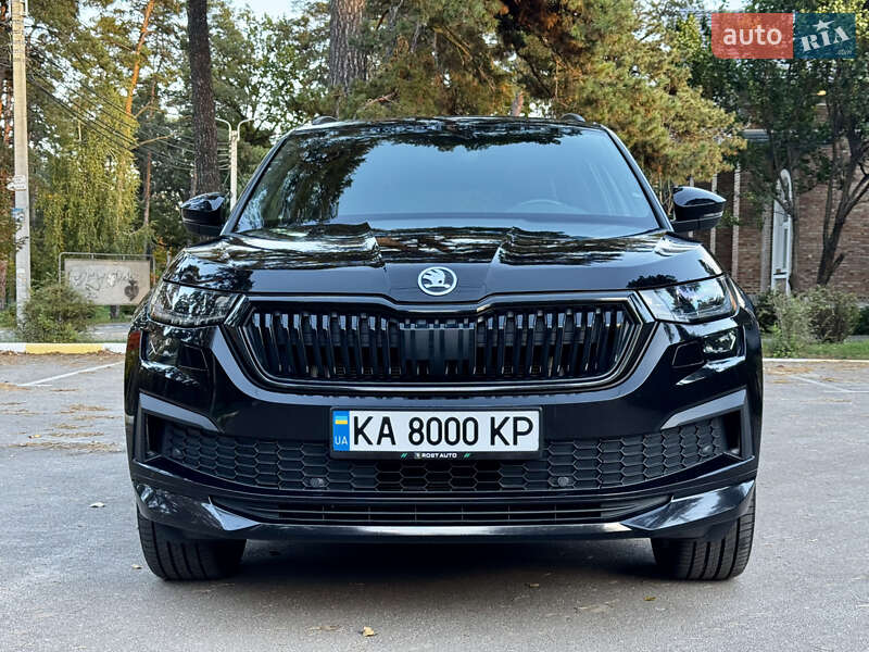 Позашляховик / Кросовер Skoda Kodiaq 2022 в Києві фото 26 Позашляховик / Кросовер Skoda Kodiaq 2022 в Києві