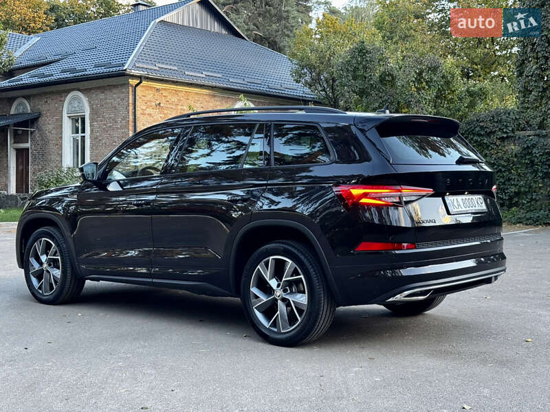 Позашляховик / Кросовер Skoda Kodiaq 2022 в Києві фото 42 Позашляховик / Кросовер Skoda Kodiaq 2022 в Києві