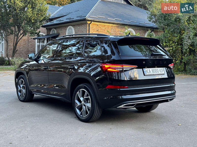 Позашляховик / Кросовер Skoda Kodiaq 2022 в Києві фото 43 Позашляховик / Кросовер Skoda Kodiaq 2022 в Києві