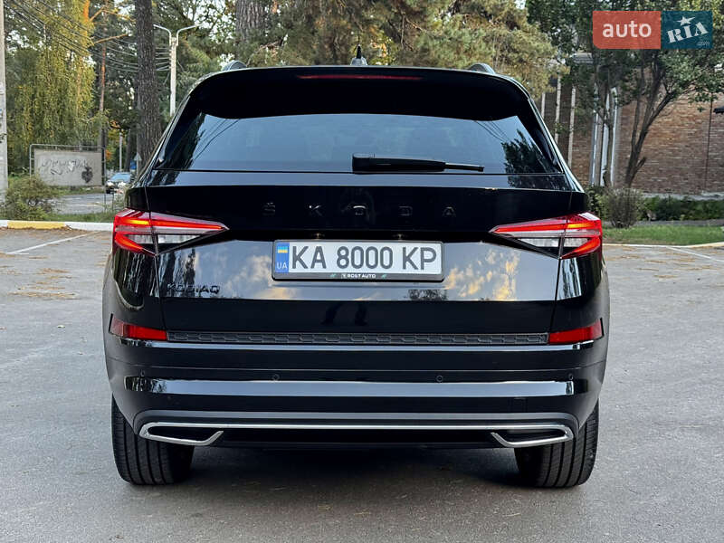 Позашляховик / Кросовер Skoda Kodiaq 2022 в Києві фото 45 Позашляховик / Кросовер Skoda Kodiaq 2022 в Києві
