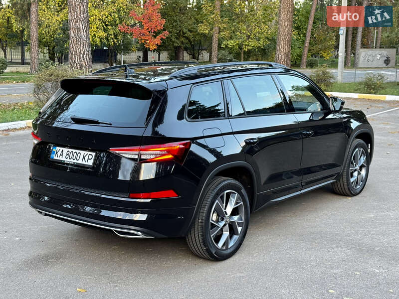 Позашляховик / Кросовер Skoda Kodiaq 2022 в Києві фото 50 Позашляховик / Кросовер Skoda Kodiaq 2022 в Києві