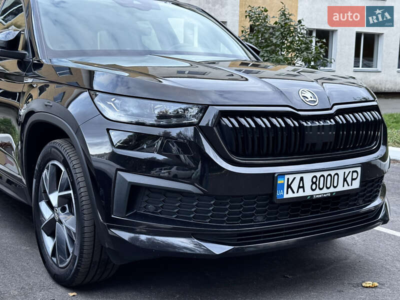 Позашляховик / Кросовер Skoda Kodiaq 2022 в Києві фото 11 Позашляховик / Кросовер Skoda Kodiaq 2022 в Києві