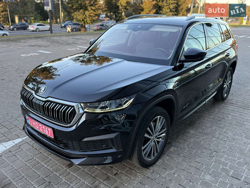 Позашляховик / Кросовер Skoda Kodiaq 2022 в Львові