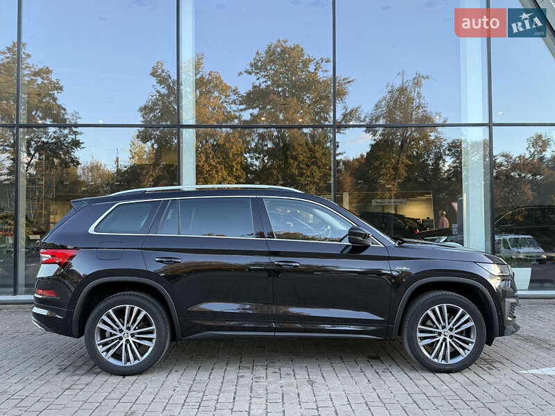 Позашляховик / Кросовер Skoda Kodiaq 2022 в Львові