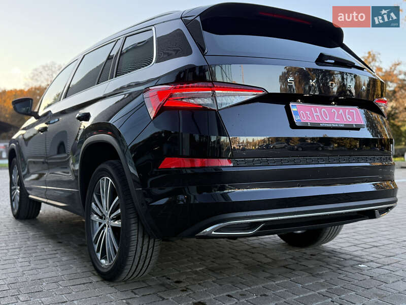 Позашляховик / Кросовер Skoda Kodiaq 2022 в Львові