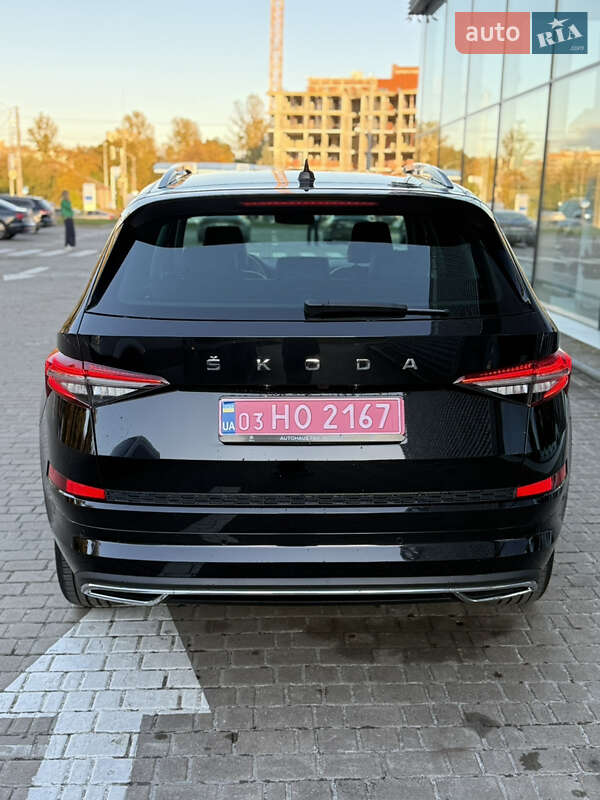 Позашляховик / Кросовер Skoda Kodiaq 2022 в Львові