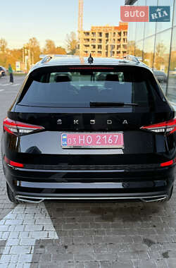 Внедорожник / Кроссовер Skoda Kodiaq 2022 в 