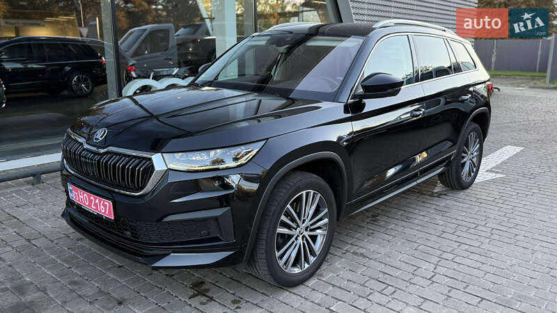 Позашляховик / Кросовер Skoda Kodiaq 2022 в Львові